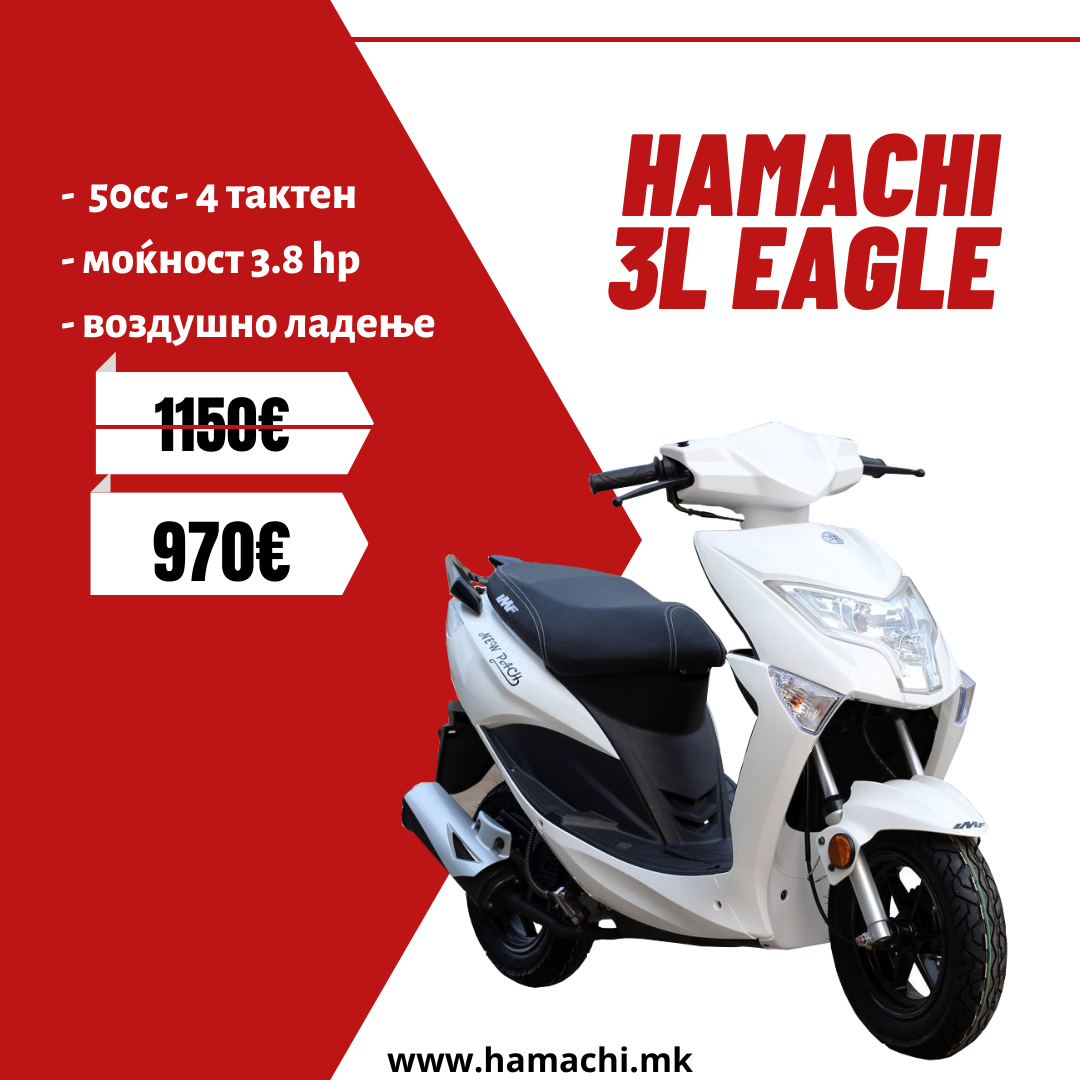 HAMACHI 3L EAGLE
