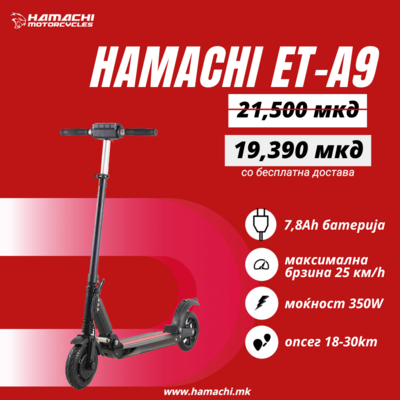 HAMACHI ET-A9