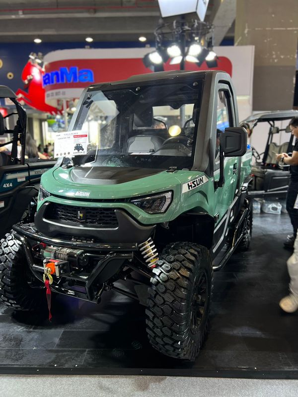 UTV HISUN FORESTER 750