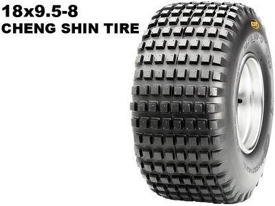 Cheng Shin Tire 18x9.50 - 8 ATV