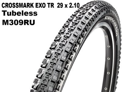 Maxxis Tubeless Crossmark EXO TR1 Foldable Maxxis Tubeless Crossmark EXO TR1 Foldable