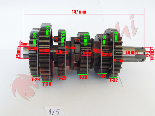 Сноп од брзини SG200GU-2 / LF200GU-2