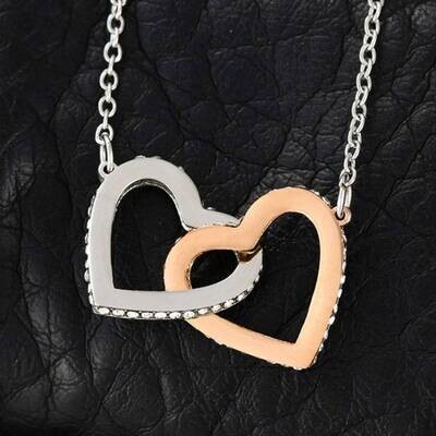 Hearts Joined Necklace - CC