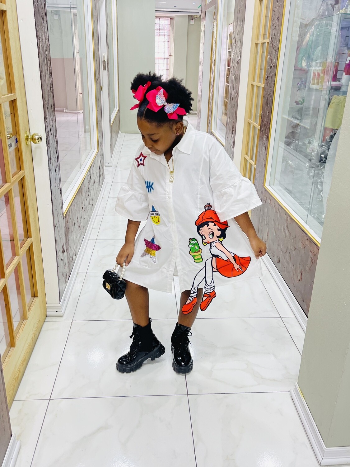 Betty Boop Dress