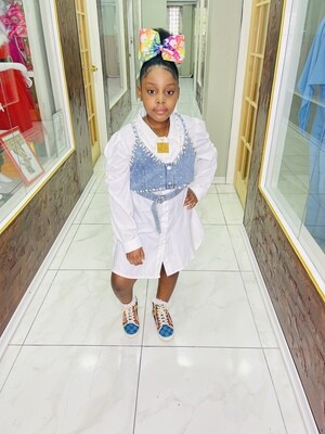 Denim Vest Dress
