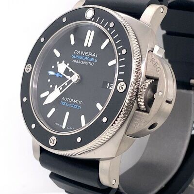Panerai SUBMERSIBLE AMAGNETIC PAM01389 Panerai SUBMERSIBLE AMAGNETIC PAM01389