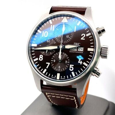 IWC PILOT’S EDITION “ANTOINE DE SAINT EXUPÉRY” IW377713 IWC PILOT’S EDITION “ANTOINE DE SAINT EXUPÉRY” IW377713