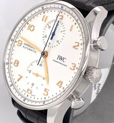 IWC PORTUGIESER CHRONOGRAPH IW371604 IWC PORTUGIESER CHRONOGRAPH IW371604