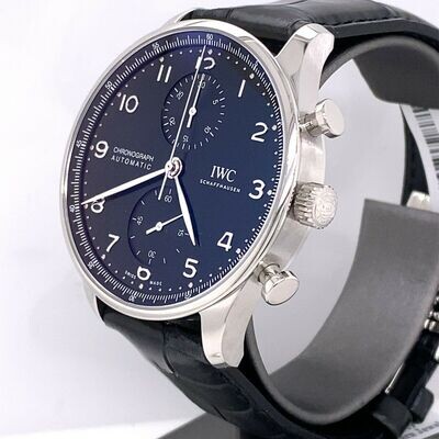 IWC PORTUGIESER CHRONOGRAPH IW371609 IWC PORTUGIESER CHRONOGRAPH IW371609