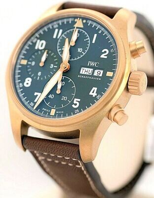 IWC PILOT’S WATCH CHRONOGRAPH SPITFIRE IW387902 IWC PILOT’S WATCH CHRONOGRAPH SPITFIRE IW387902