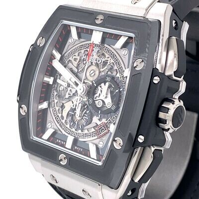 Hublot Spirit of Big Bang Titanium Ceramic 601.NM.0173.LR Hublot Spirit of Big Bang Titanium Ceramic 601.NM.0173.LR