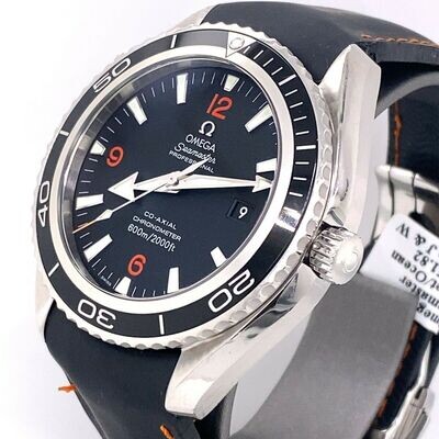Omega Seamaster Plant Ocean Steel 45mm Watch, 2900.51.82 Omega Seamaster Plant Ocean Steel 45mm Watch, 2900.51.82