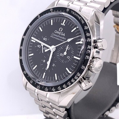 Omega Speedmaster Moonwatch Professional Chronometer 42mm Watch 31030425001002