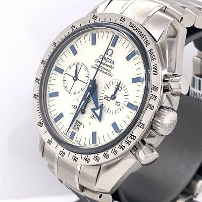 Omega Speedmaster Broad Arrow 1957 Chronograph 42mm Watch, 3551.20.00 Omega Speedmaster Broad Arrow 1957 Chronograph 42mm Watch, 3551.20.00