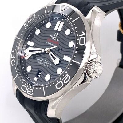 Omega Seamaster Diver 300M Co-Axil Master Chronometer 42mm Omega Seamaster Diver 300M Co-Axil Master Chronometer 42mm
