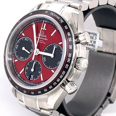 Omega Racing Speedmaster Chronograph 40 MM WATCH, 326.30.40.50.11.001 Omega Racing Speedmaster Chronograph 40 MM WATCH, 326.30.40.50.11.001