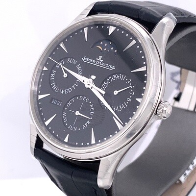 JAEGER LECOULTRE JLC Master Ultra Thin Moon Perpetual Calendar Q1308470 JAEGER LECOULTRE JLC Master Ultra Thin Moon Perpetual Calendar Q1308470
