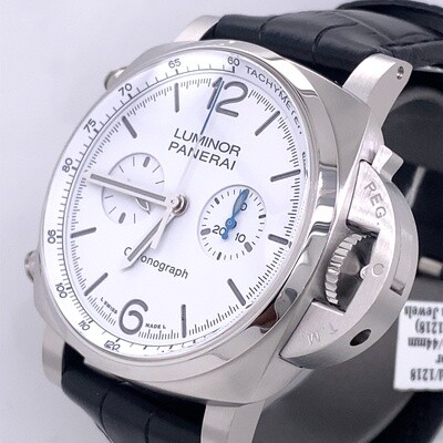 Panerai Luminor Chrono Automatic Watch, PAM01218