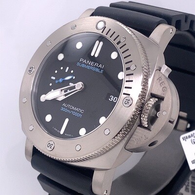 Panerai SUBMERSIBLE AUTOMATIC - 47MM Watch - PAM 1305- PAM01305