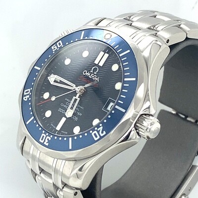 Omega Seamaster Diver Chronometer Steel 36.25mm Watch, 2222.80.00
