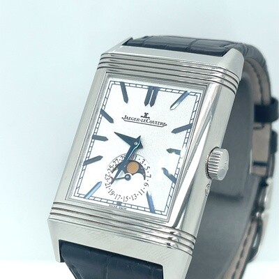 JAEGER LECOULTRE JLC Reverso Tribute Watch JAEGER LECOULTRE JLC Reverso Tribute Watch