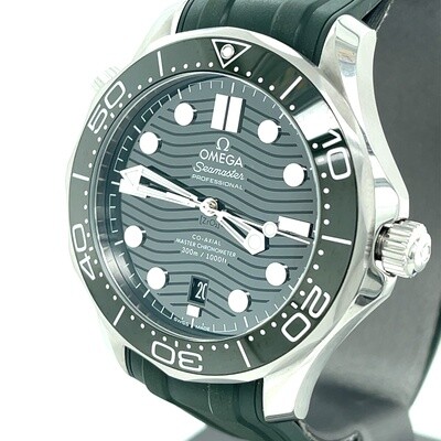 Omega Seamaster Diver 300M Co-Axil Master Chronometer 42mm Omega Seamaster Diver 300M Co-Axil Master Chronometer 42mm