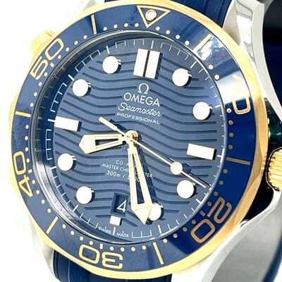Omega Seamaster Diver 300M Co-Axial Master Chronometer 42mm