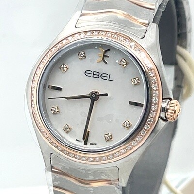 Ebel Wave Quartz 30mm Ladies Watch Ebel Wave Quartz 30mm Ladies Watch