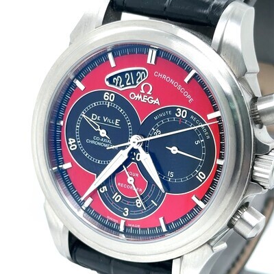Omega Deville Co-Axial Chronoscope 41 mm Omega Deville Co-Axial Chronoscope 41 mm