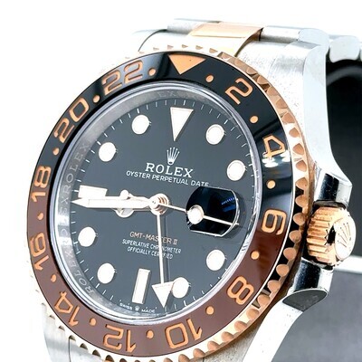 Pre-Owned Rolex GMT-MASTER II Automatic 40mm Watch, 126711CHNR