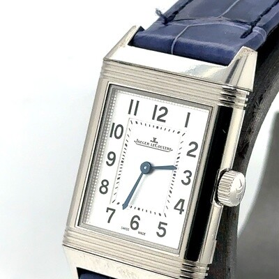 JAEGER LECOULTRE Reverso Quartz Silver Dial Ladies, JAEGER LECOULTRE Reverso Quartz Silver Dial Ladies,