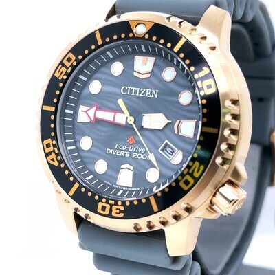Citizen Promaster Dive 44MM Rose Gold-Tone Stainless Steel