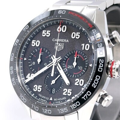 TAG HEUER Carrera Porsche Chronograph Special Edition 44mm Watch CBN2A1F.BA0643
