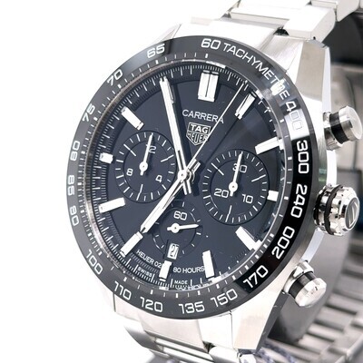 TAG HEUER Carrera Automatic Chronograph 44mm Watch CBN2A1B.BA0643- Brand New! TAG HEUER Carrera Automatic Chronograph 44mm Watch CBN2A1B.BA0643- Brand New!