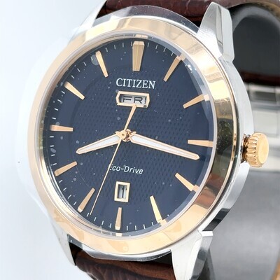 Citizen Rolan Navy Dial 40 MM Stainless Steel Mens Watch Citizen Rolan Navy Dial 40 MM Stainless Steel Mens Watch