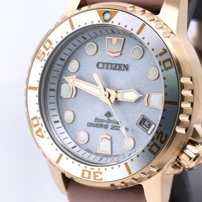 Citizen Promaster Dive 33.5MM Rose Gold Tone Ladies Watch