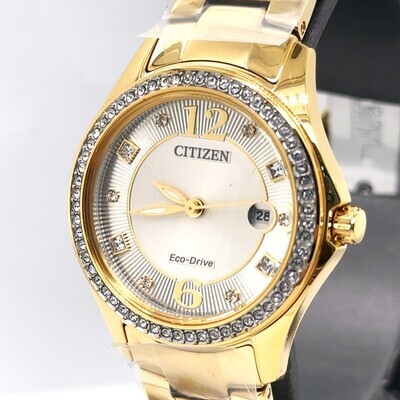 Citizen Crystal Eco Drive 30MM Ladies Watch Citizen Crystal Eco Drive 30MM Ladies Watch