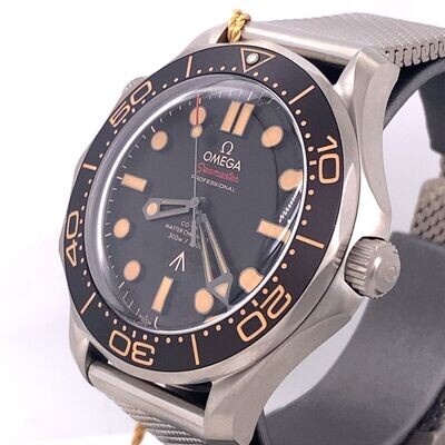 Omega Seamaster 007 Edition Diver 300M Co-Axil Master 42mm -210.90.42.20.01.001
