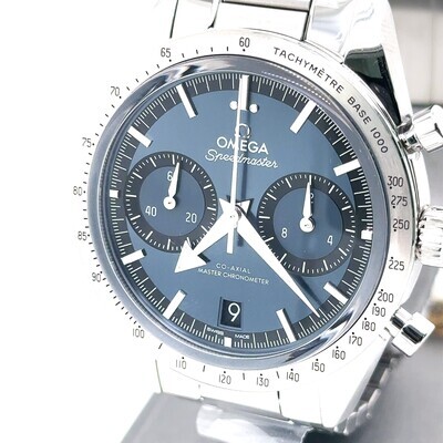 Omega SPEEDMASTER '57 CO‑AXIAL MASTER CHRONOMETER CHRONOGRAPH 40.5mm Blue Dial