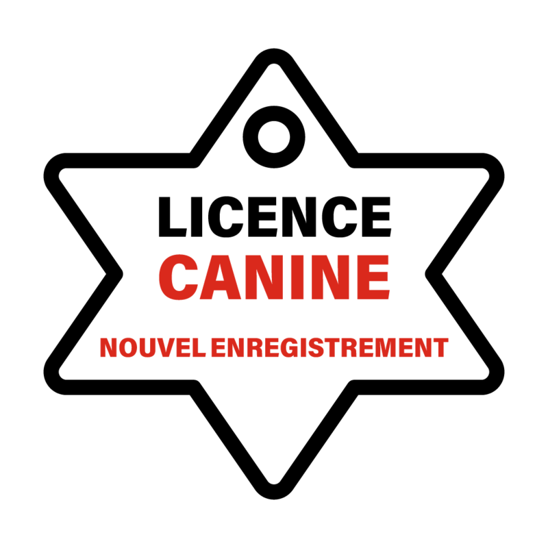 Licence Canine - Nouvel enregistrement