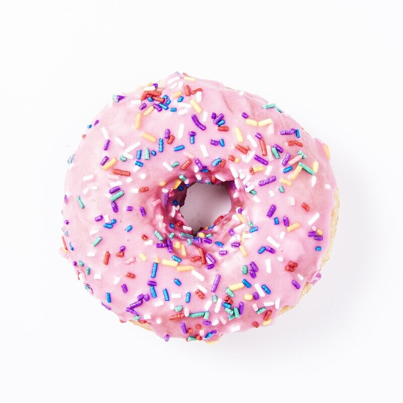 1/2 Dozen Simpsons Strawberry Sprinkle