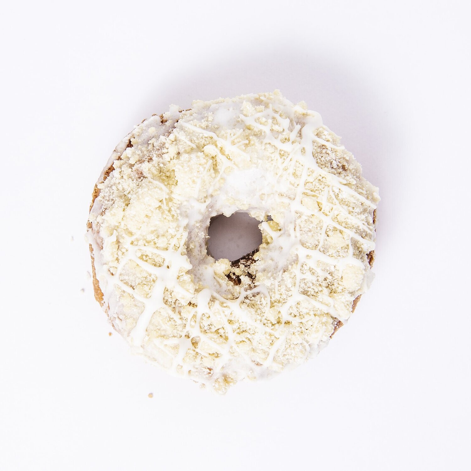 Butter Crumb Yeast Doughnut