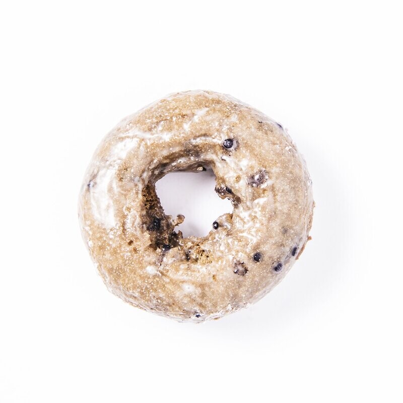 1/2 Dozen Blueberry Cake Doughnuts