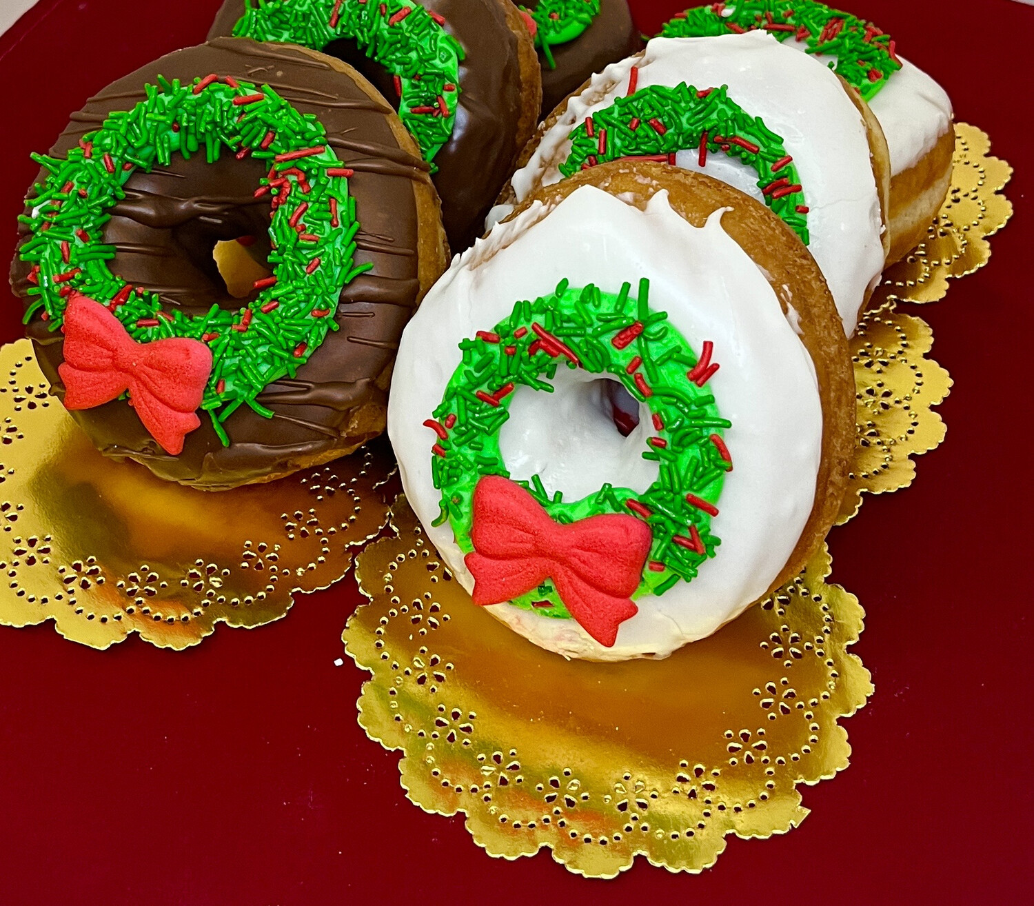 Holiday Wreath 1/2 Dozen