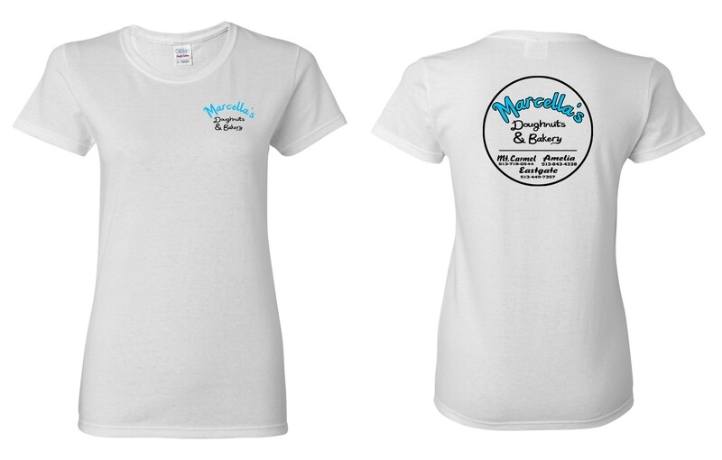White Marcella&#39;s Baker T