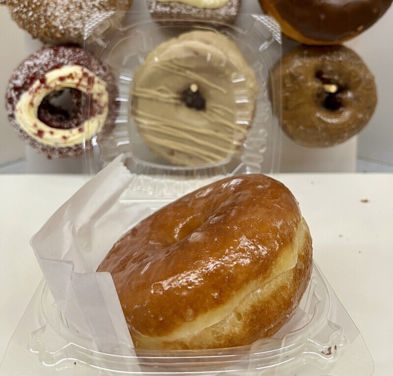 Glazed Yeast Doughnut