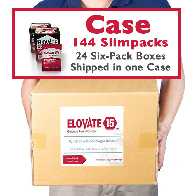Case of 144 Slimpaks (24 Six-Pack Boxes)
