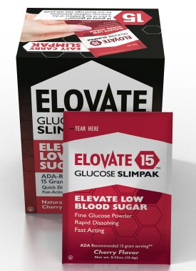 Elovate 15 (One Box of 6 Slimpaks)