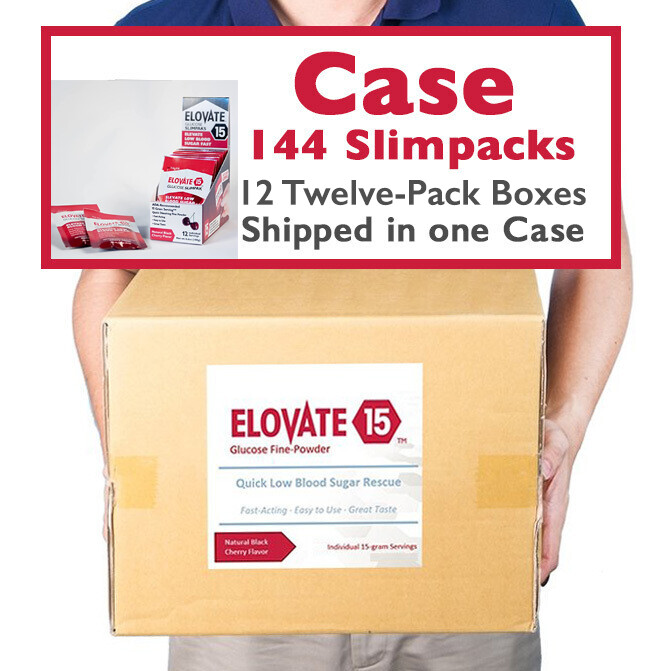 Case of 144 Slimpaks (12 Twelve-Pack Boxes)