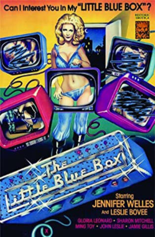 XXX POSTER - The Little Blue Box
